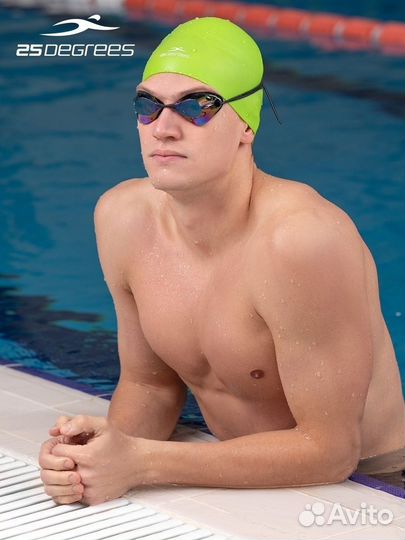 Шапочка для плавания Nuance Green