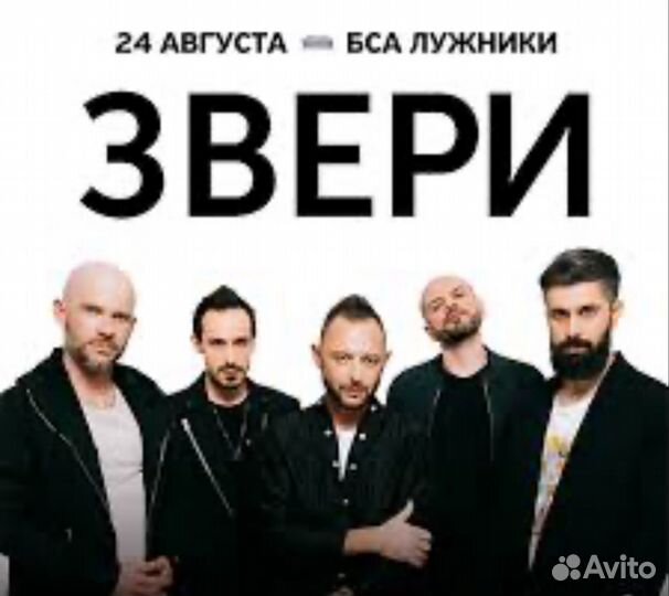 Билет Звери