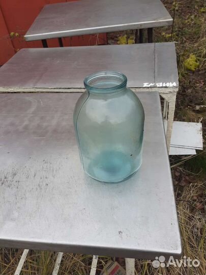 Банки стеклянные от 0.5 до 3л б/у