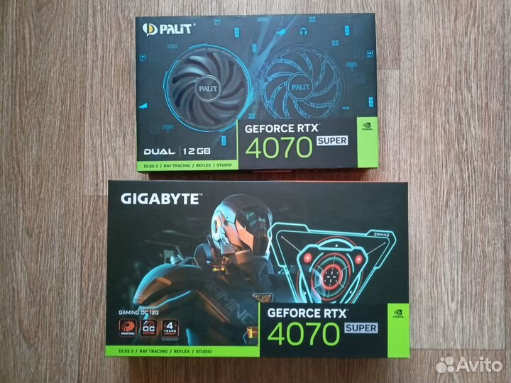 Видеокарты RTX4070super, RTX4060Ti, RTX 4060, новы