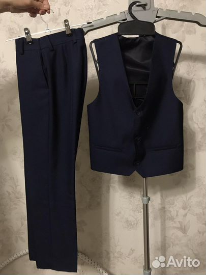 Школьные брюки пиджак школьная форма на мальчика