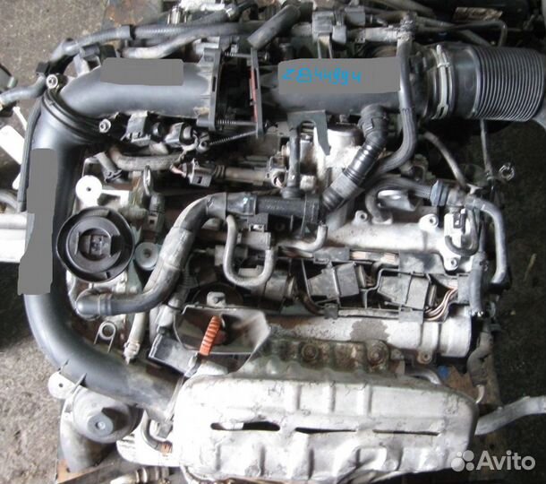 Двигатель BLG BMY VW Touran Golf 5 Jetta 5 №1294