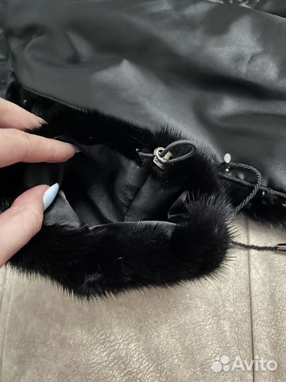 Шуба норковая поперечка 42 44