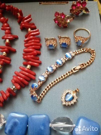 Бусы и серьги