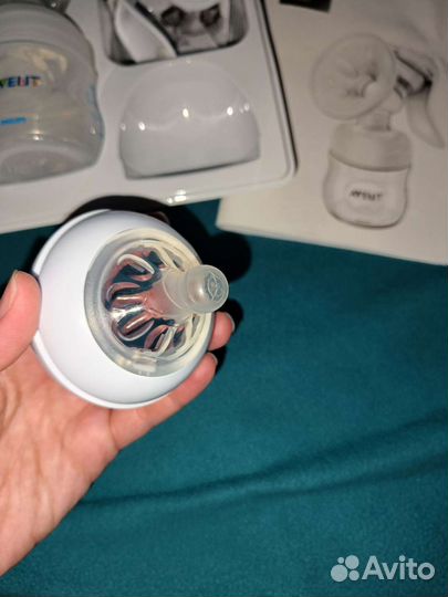Молокоотсос Avent ручной