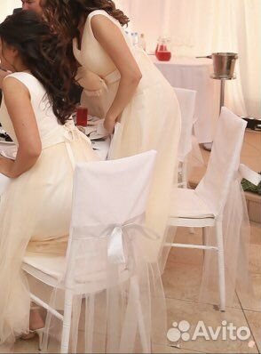 Накидки (чехлы) для стульев на банкет или свадьбу