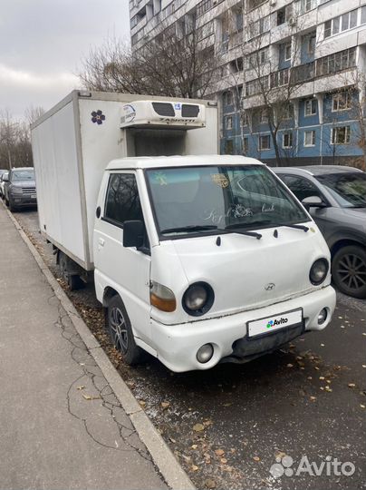 Hyundai Porter 2.5 МТ, 2011, битый, 250 000 км
