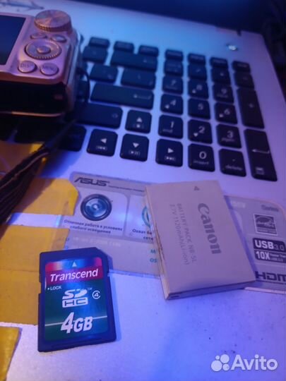 Цифровой фотоаппарат canon pc1468