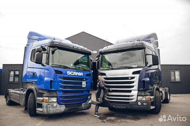 Разбор тягачей R380 R420 scania на запчасти