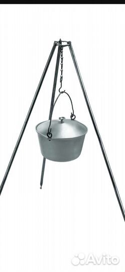 Тренога для костра