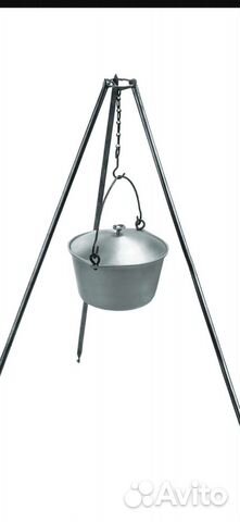 Тренога для костра