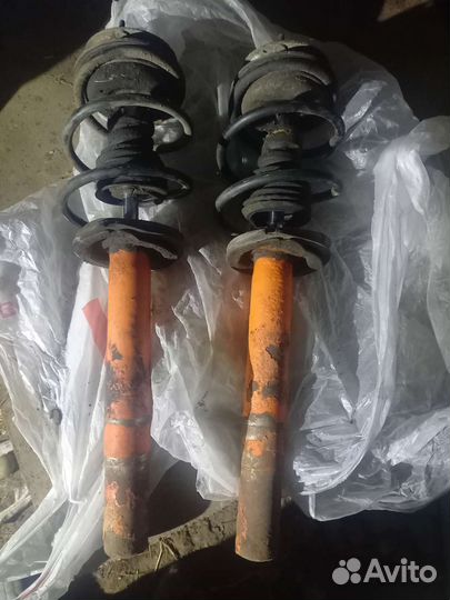 Амортизаторы е39 передние