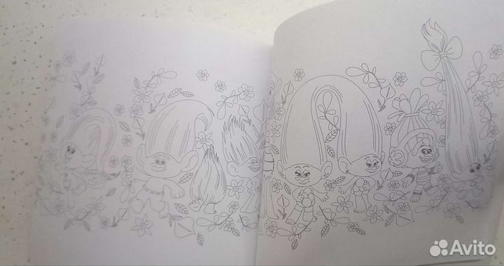 Раскраска антистресс