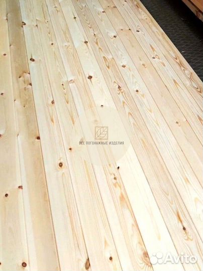 Вагонка из сосны