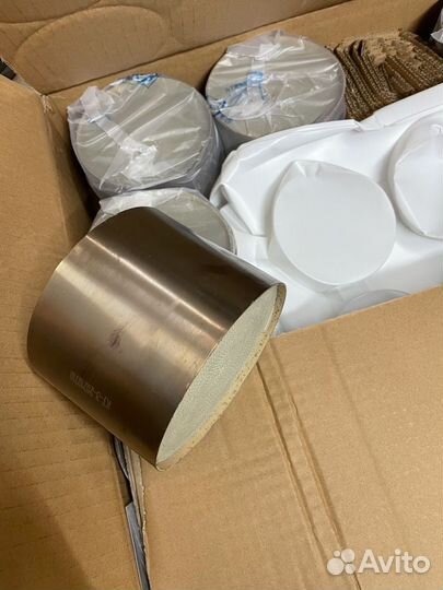 Катализатор на Toyota Avensis