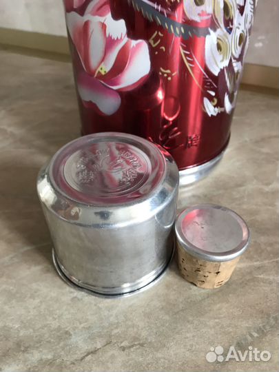 Термос китайский времен СССР