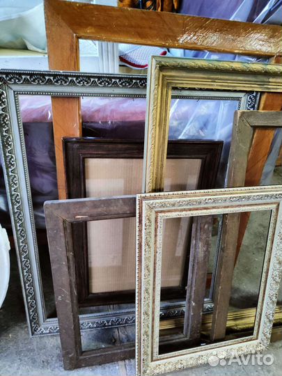 Багет и рамы для картин