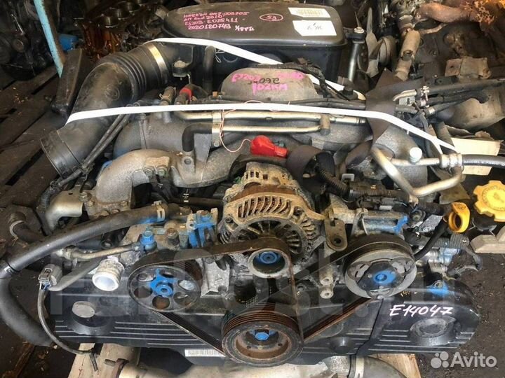Двигатель Subaru Outback EJ203
