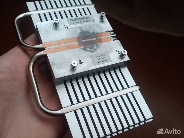 Охлаждение для видеокарты asus