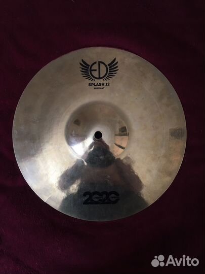 Тарелка ED cymbals splash 12” (сплэш)