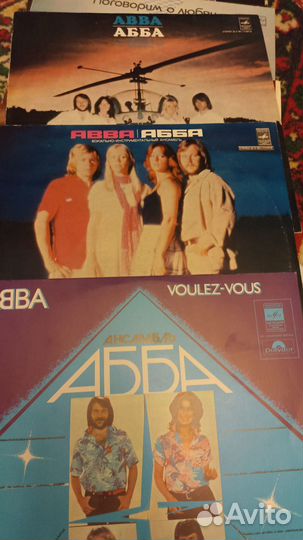 Виниловые пластинки СССР