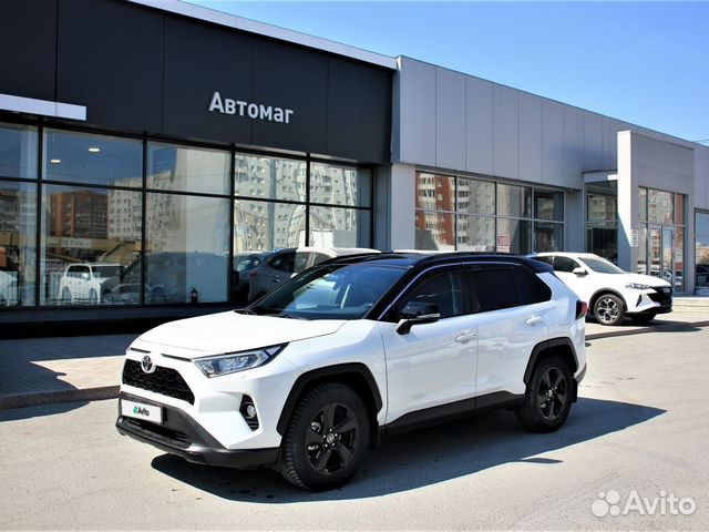 Toyota RAV4 2.5 AT, 2022, 12 900 км
