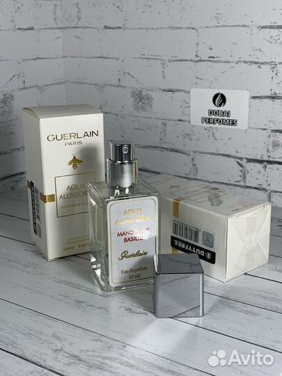 Духи guerlain aqua allegoria