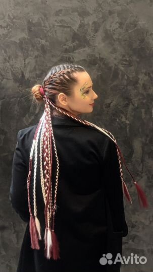 Заплести косички