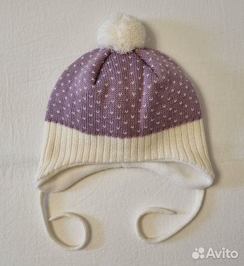 Lassie Шапка зимняя обхват 42-44