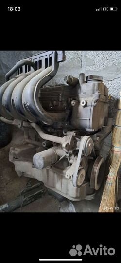 Двигатель cr14de