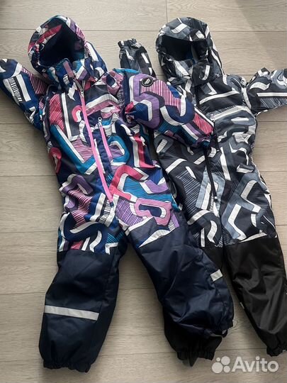 Зимний комбинезон lassie 104 180 гр