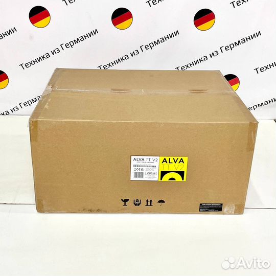 Проигрыватель Cambridge audio Alva TT v2