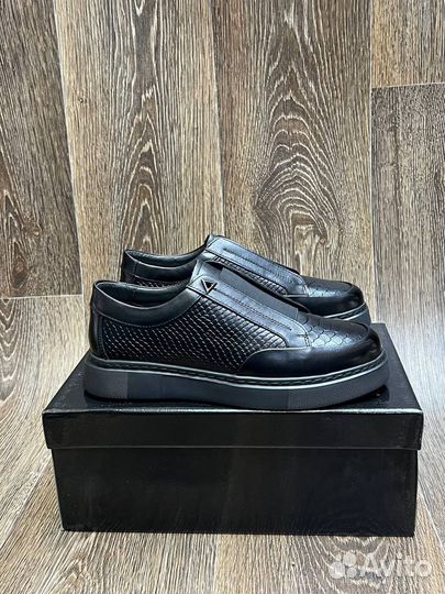 Слипоны мужские