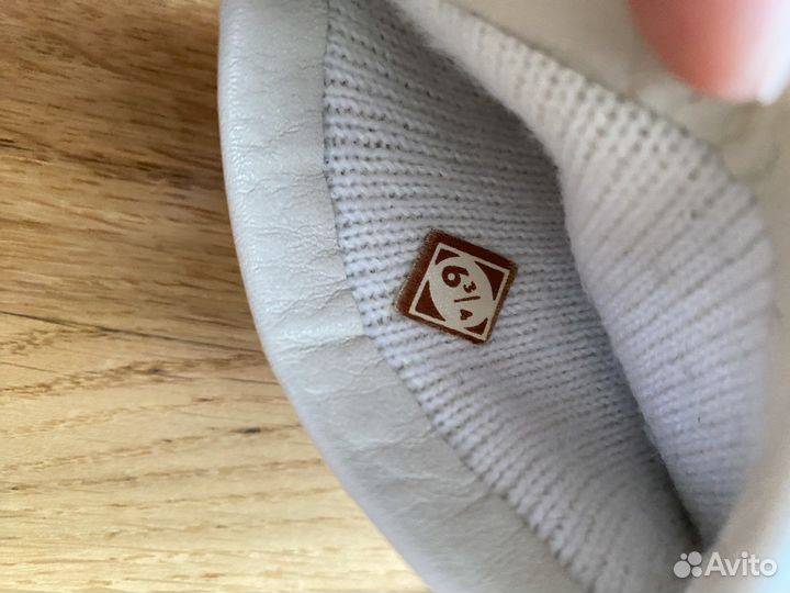 Перчатки кожаные новые