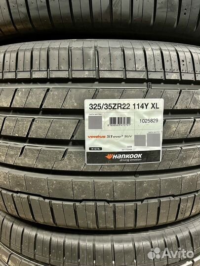 Hankook Ventus S1 Evo3 SUV K127A 285/40 R22 и 325/35 R22