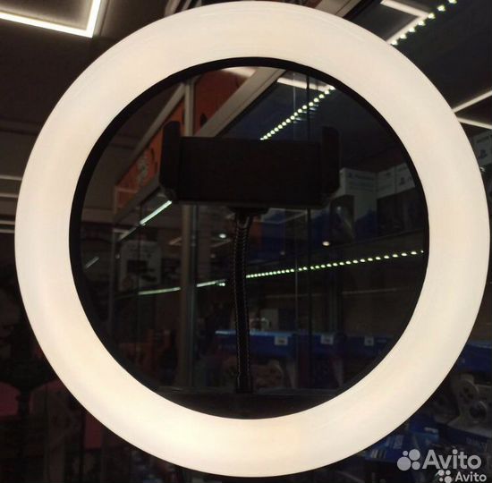 Кольцевая лампа rgb