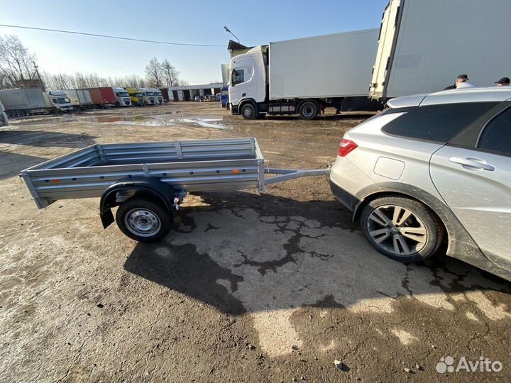 Прицеп 01.022 для личного пользования. Качество