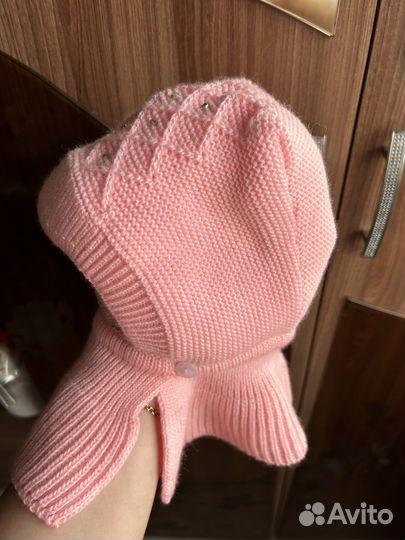Шапка для девочки весна осень