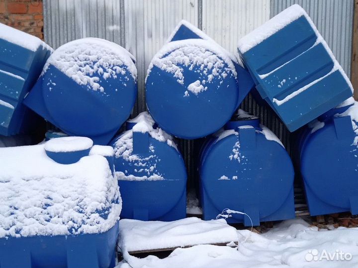 Еврокуб пищевой / Бак для воды / Доставка по РФ