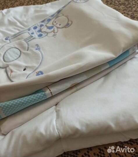 Детское постельное белье в детскую кроватку