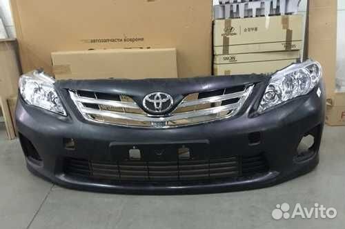 Ноускат toyota corolla 150 запчасти бу и новые