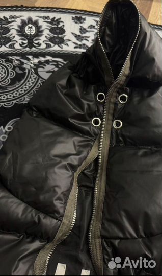Rick Owens Gimp Strobe FW22 Full Shark Down Jacket