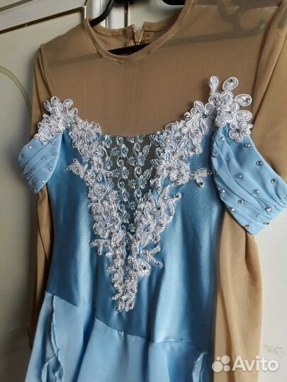 Платье для фигурного катания