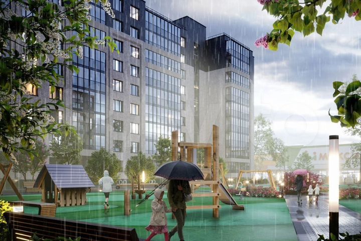 2-к. квартира, 57,7 м², 3/9 эт.