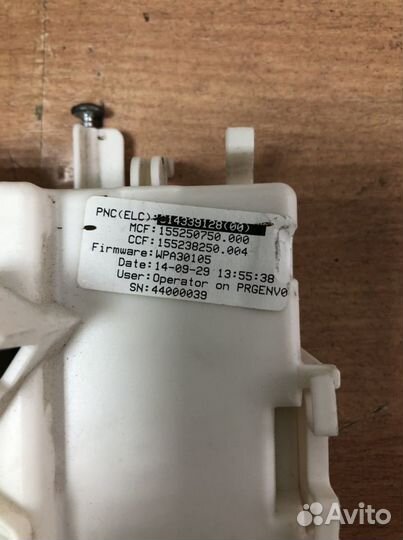 Модуль стиральной машины zanussi