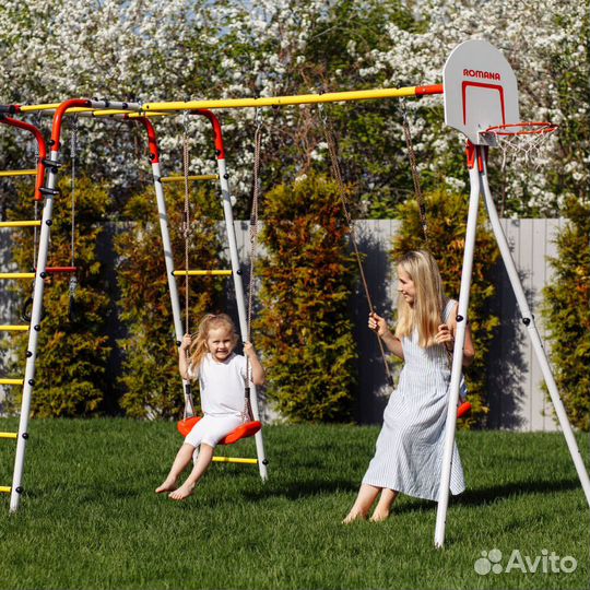 Детский спортивный комплекс для дачи