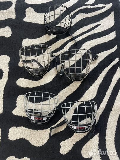 Хоккейная маска bauer, ccm