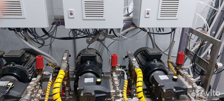 Ремонт аппаратов высокого давления. Выезд