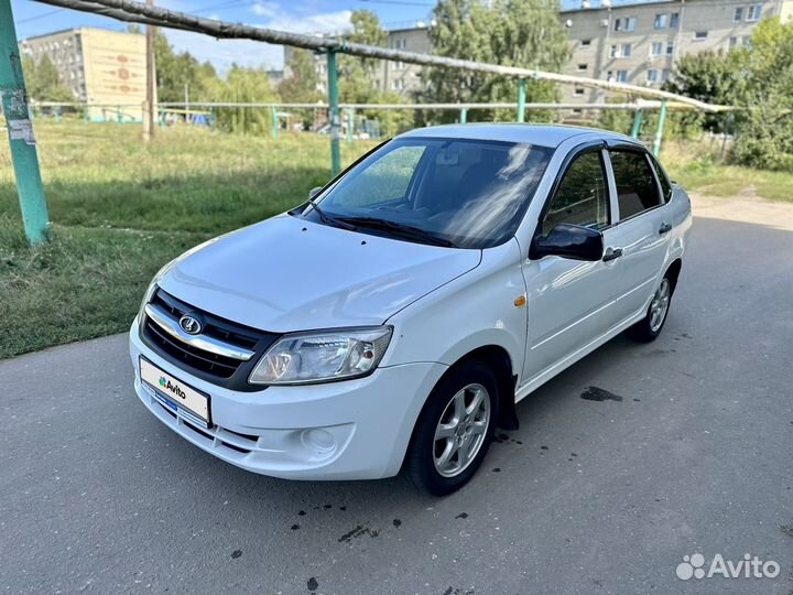 LADA Granta 1.6 МТ, 2013, 162 484 км