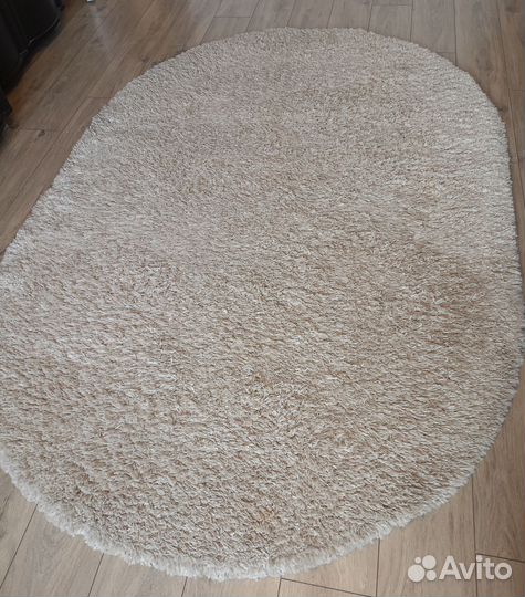 Ковёр пушистый овальный, 230155